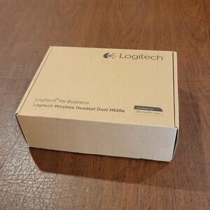 Logitech H820e Wireless Dual, Stereo Headphones with Noise-Cancelling Microphone